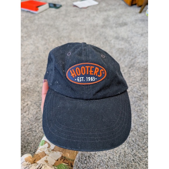 Falcon Headwear Other - Hooters Pittsburgh Station Square Navy Blue Adjustable Dad Hat Falcon Headwear
